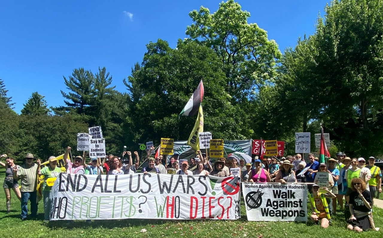WAMM's annual Walk Against Weapons. | Fight Back! News