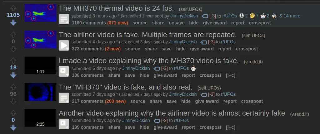 reddit debunked threads