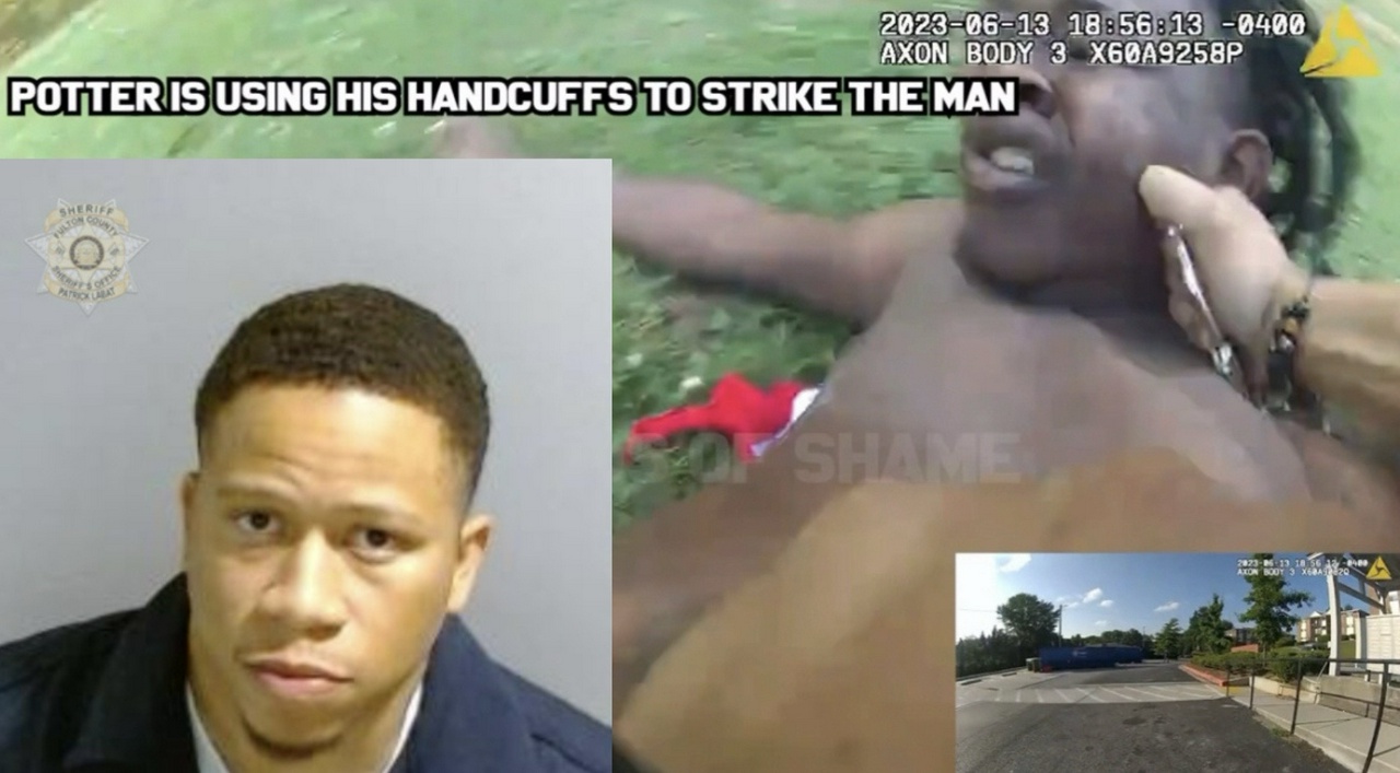 Killer cop Melvin Potter's mugshot and body cam footage. | Fight Back! News