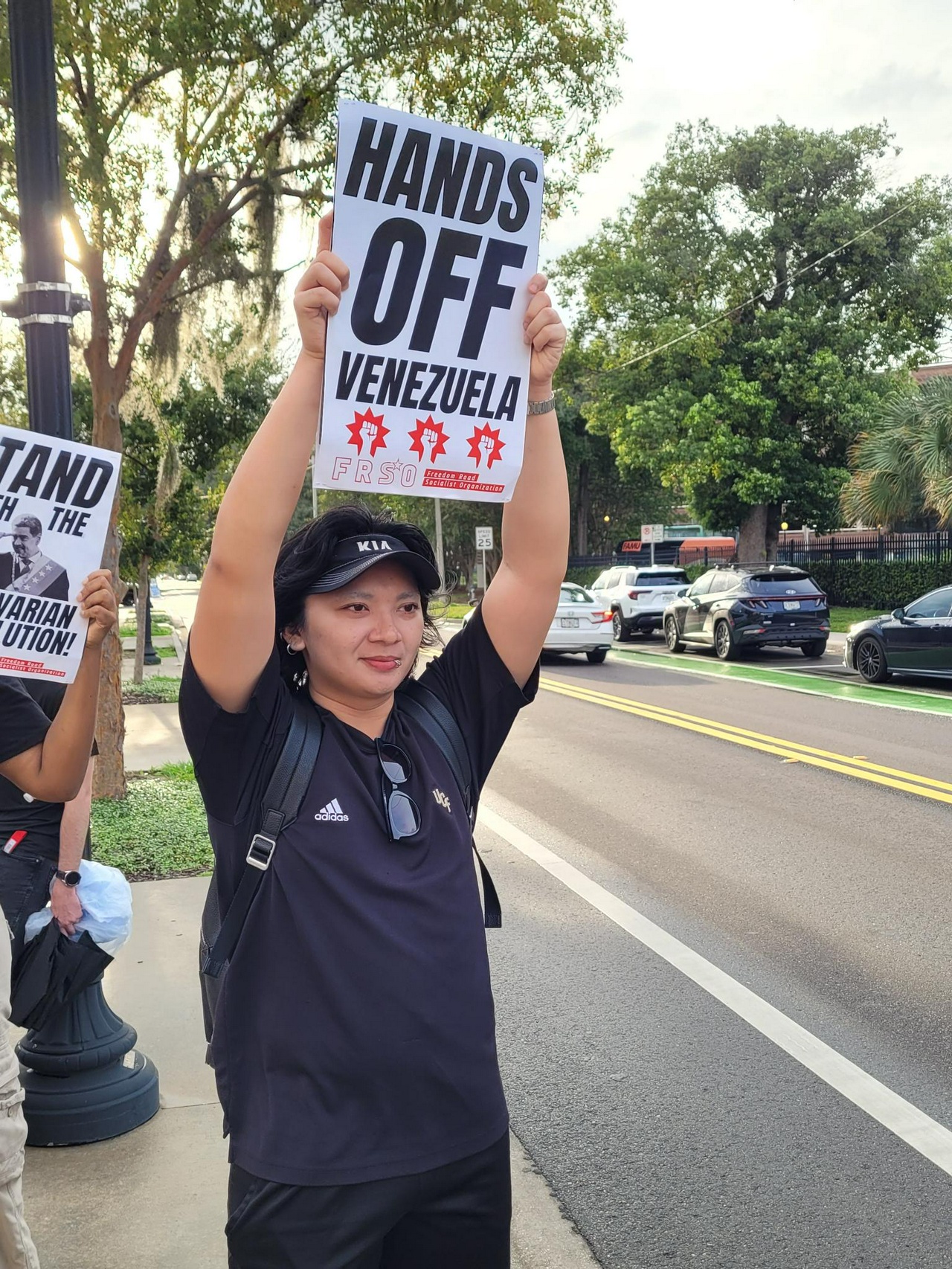 Emergency rally in Orlando denounces Trump’s attacks on Venezuela