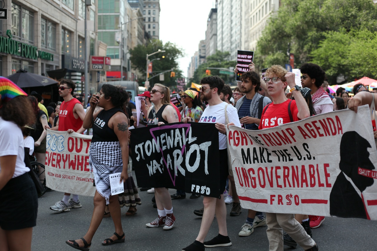 NYC holds annual Queer Liberation March