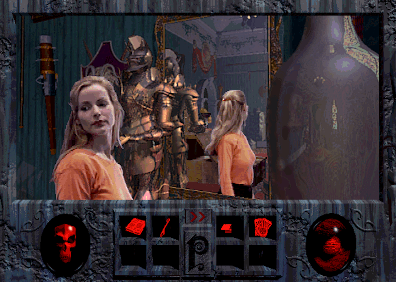 reflections! my sworn enemy! - phantasmagoria, 1995