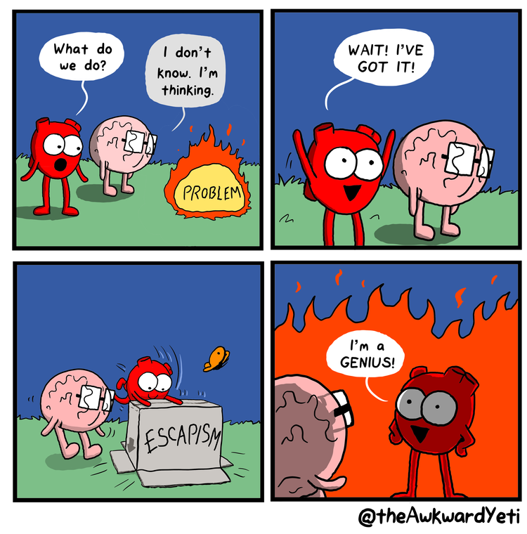 Heart fire