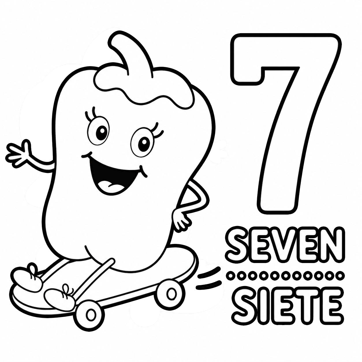 siete