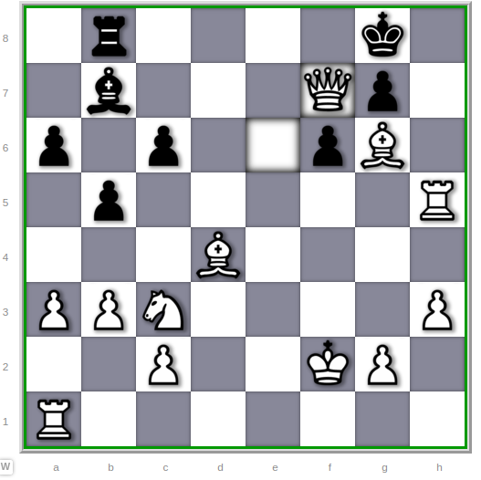Q-B-R Combination Checkmate