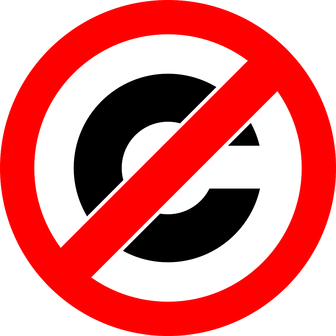 Anti-Copyright Logo