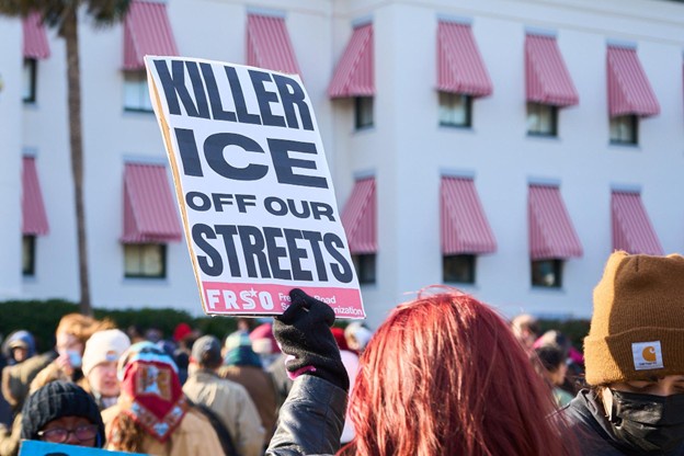 400 protesters demand ICE out of Tallahassee