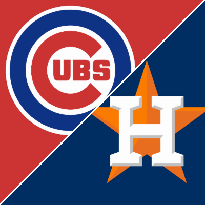 Cubs vs Astros