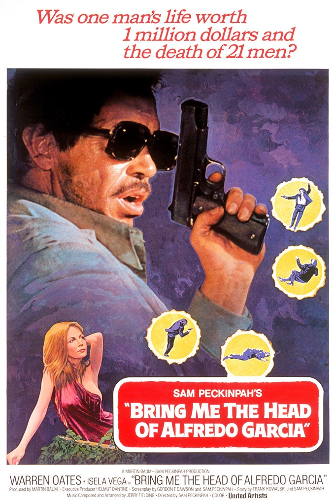 Studio Poster for Bring me the Head of Alfredo Garcia