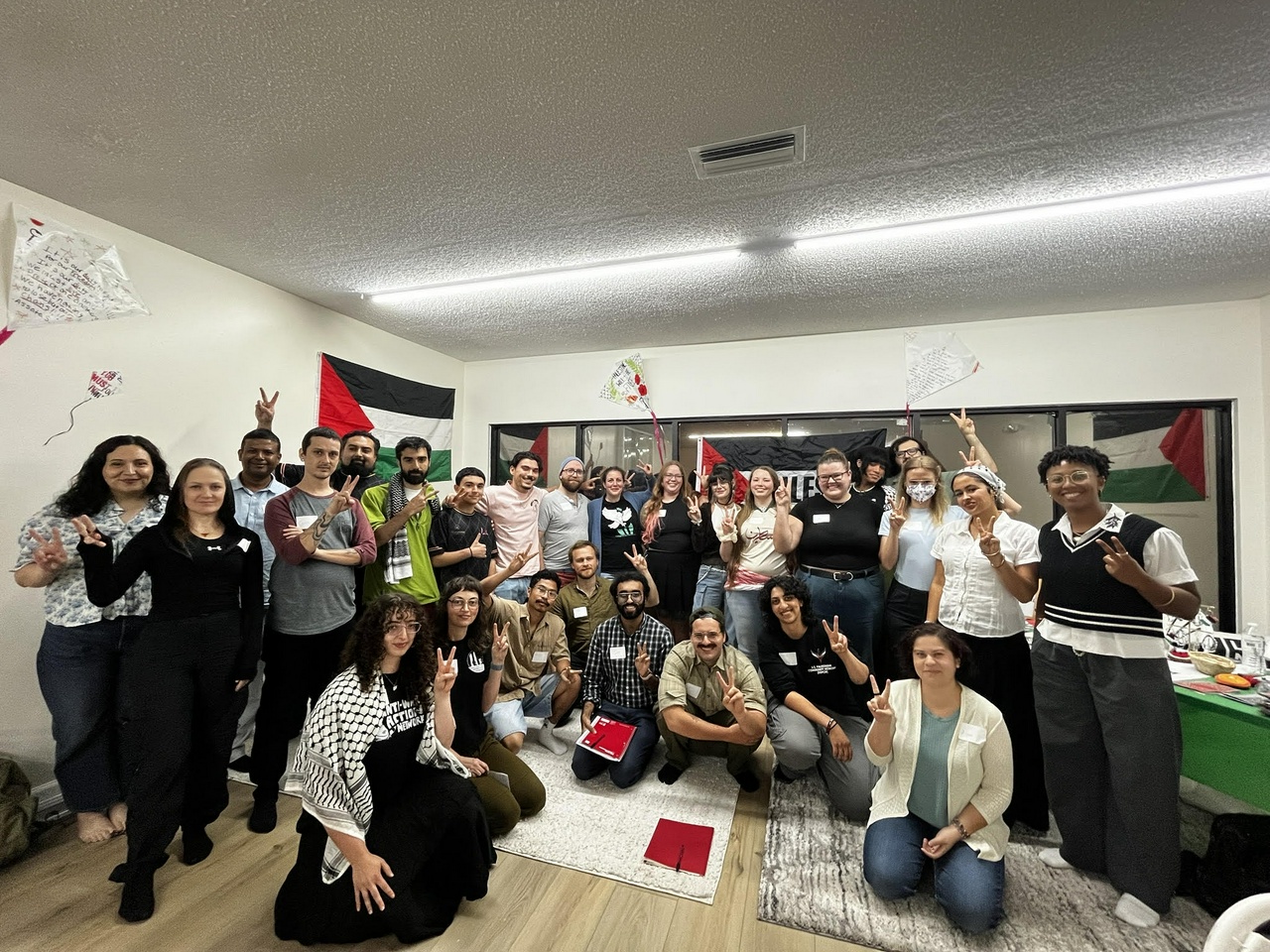 Teach-in on Palestine in Jacksonville, Florida. | Fight Back! News