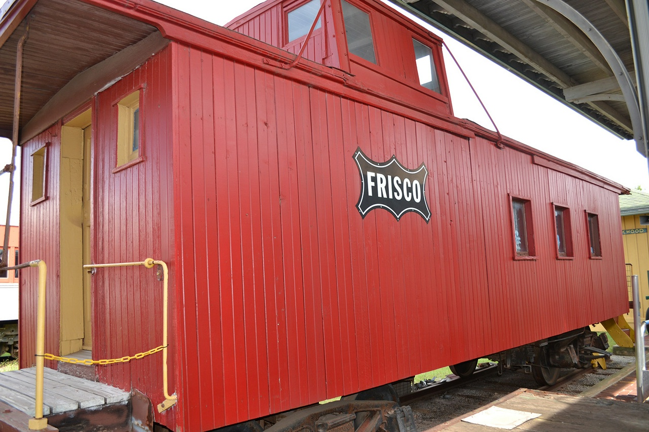 SL-SF 929. Oklahoma City, OK. Oklahoma Railway Museum. 8/31/2021.