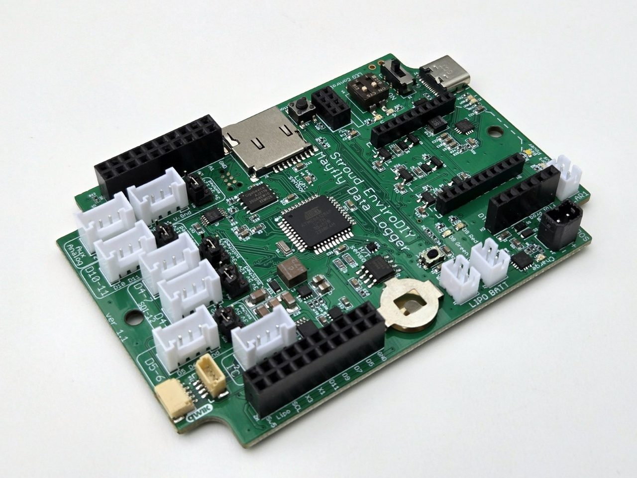 The MayFly data logger