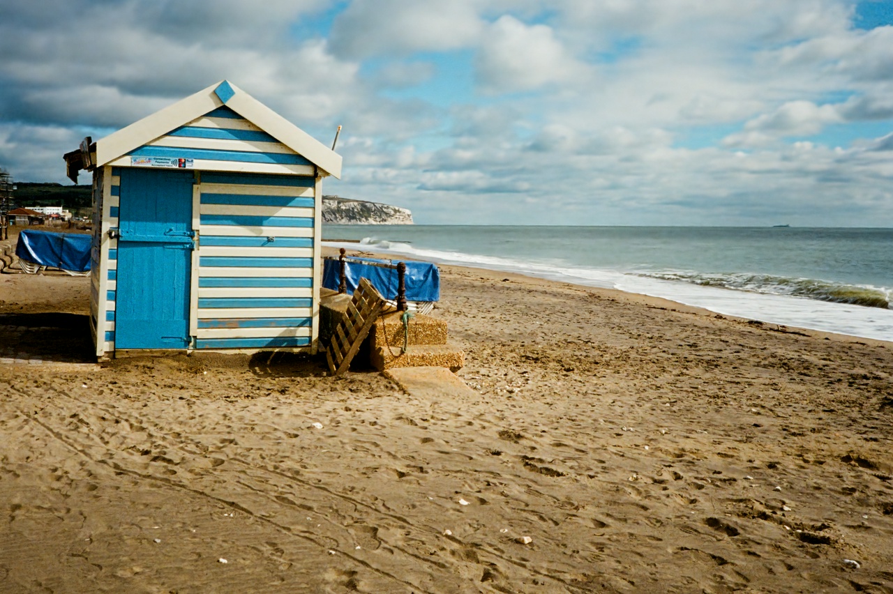 Sandown beach, Isle of Wight