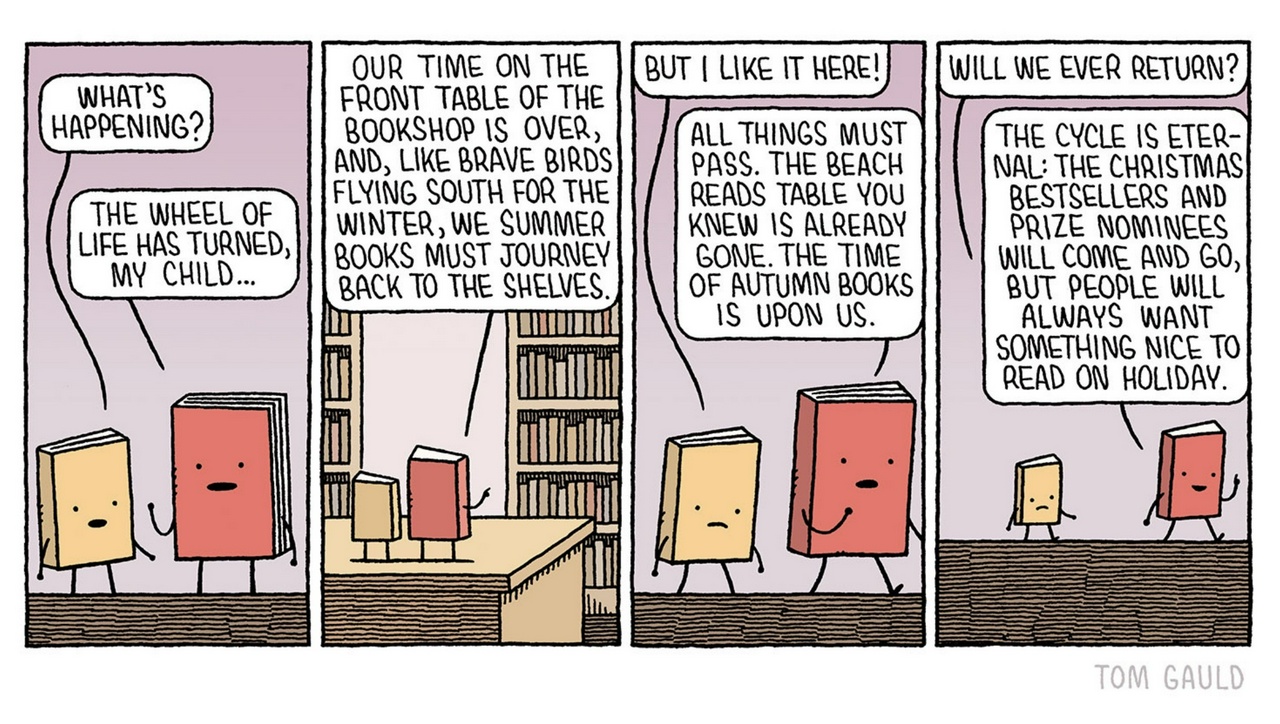 Tom Gauld