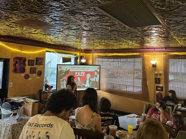 International Women's Day event in Orlando.