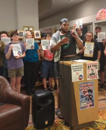 Twin Cities activists demand corporate sponsors out of Pride