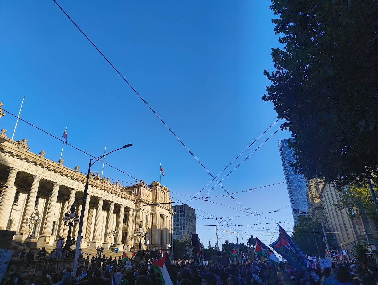 Melbourne Herzog protest 12th Feb 2026 - photo 5