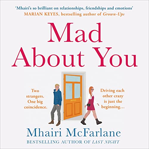 CD cover of the audiobook «Mad About You» by Mhairi McFarlane