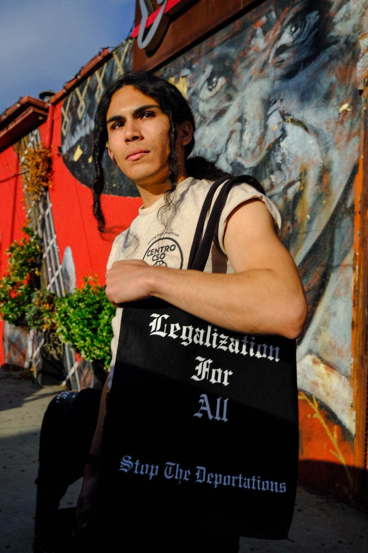 Charges dropped against anti-ICE protester Alejandro Orellana