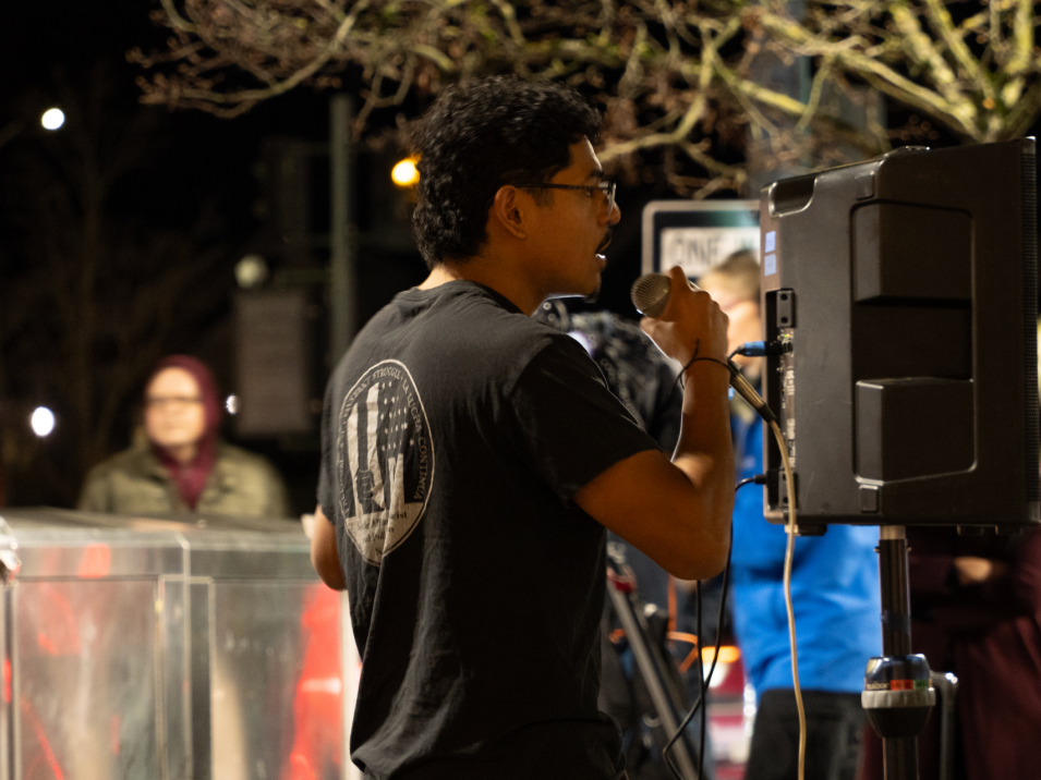 Seattle protest against police terror.