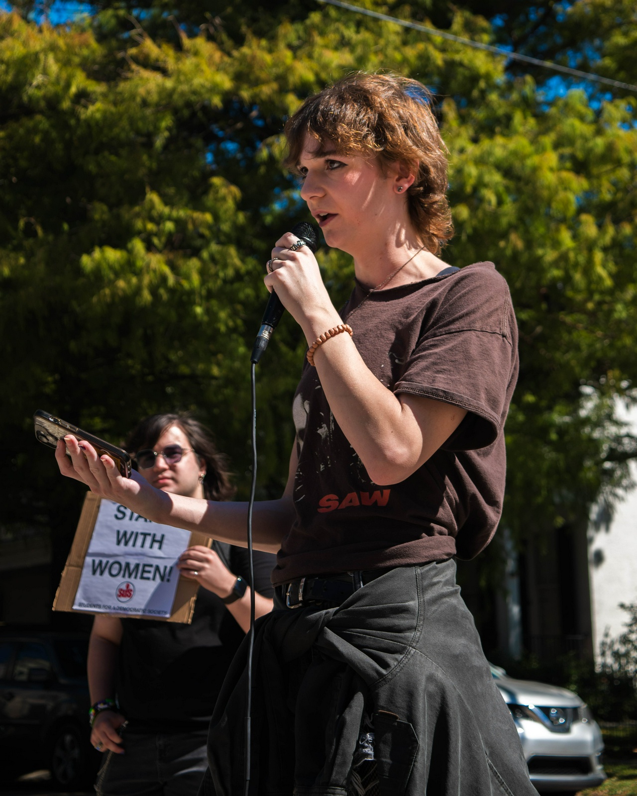 New Orleans students protest sexual violence on campus. | Fight Back! News New Orleans students protest sexual violence on campus.
