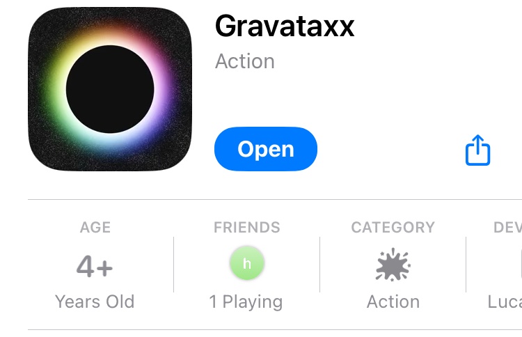 Gravataxx on the iOS App Store