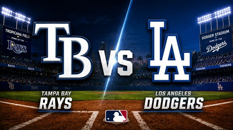 Rays vs Dodgers