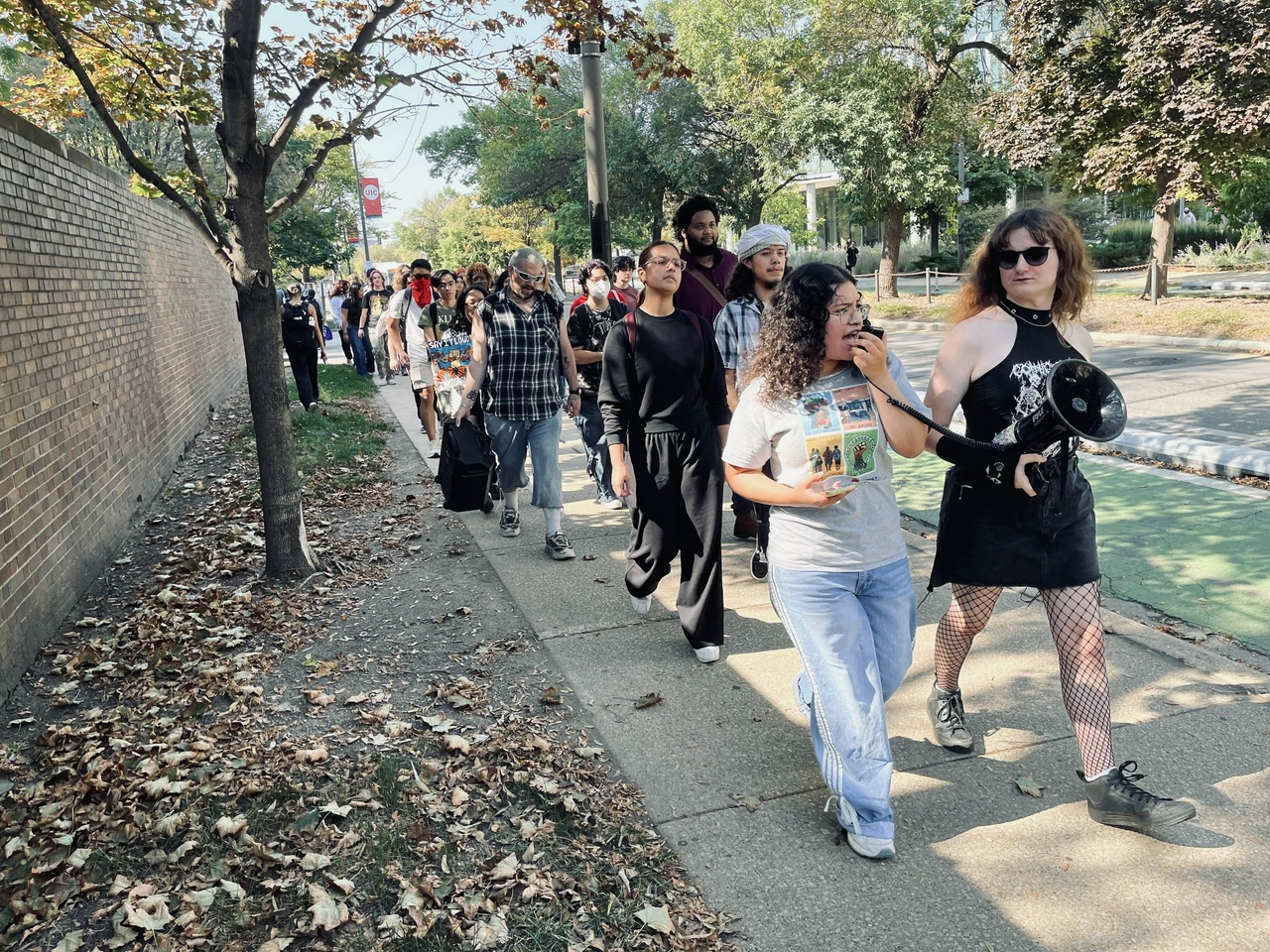 Students at UIC demand ICE out of their communities and schools