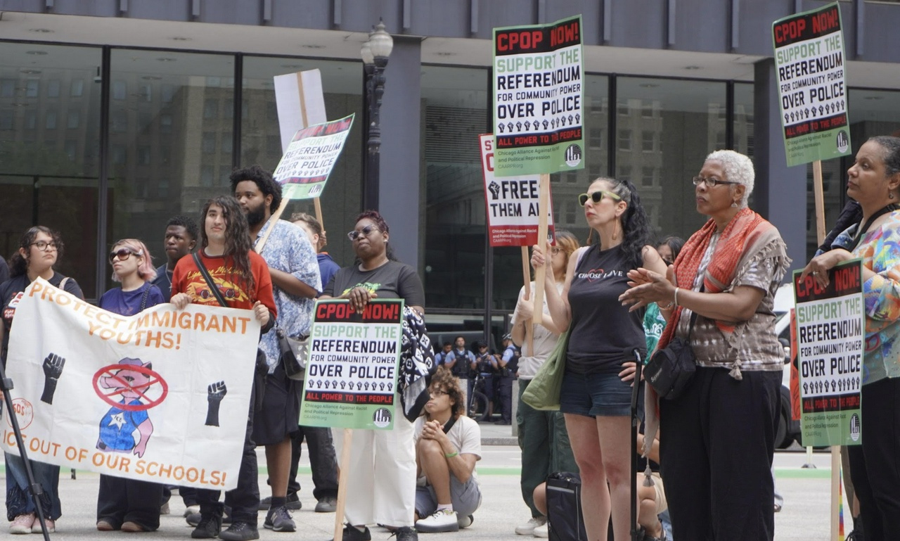 Juneteenth in Chicago. | Chris Solis-Pereda/Fight Back! News Juneteenth in Chicago.