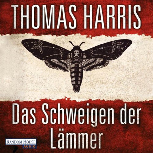 CD Cover zum Hörbuch «Das Schweigen der Lämmer» von Thomas Harris