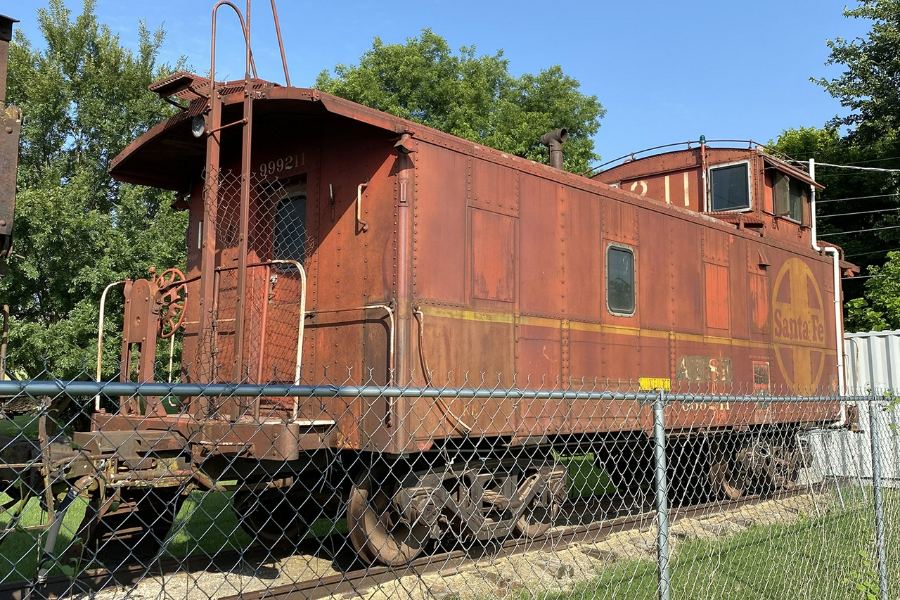 AT&SF 999211. Harrah, OK. 7/11/2020.