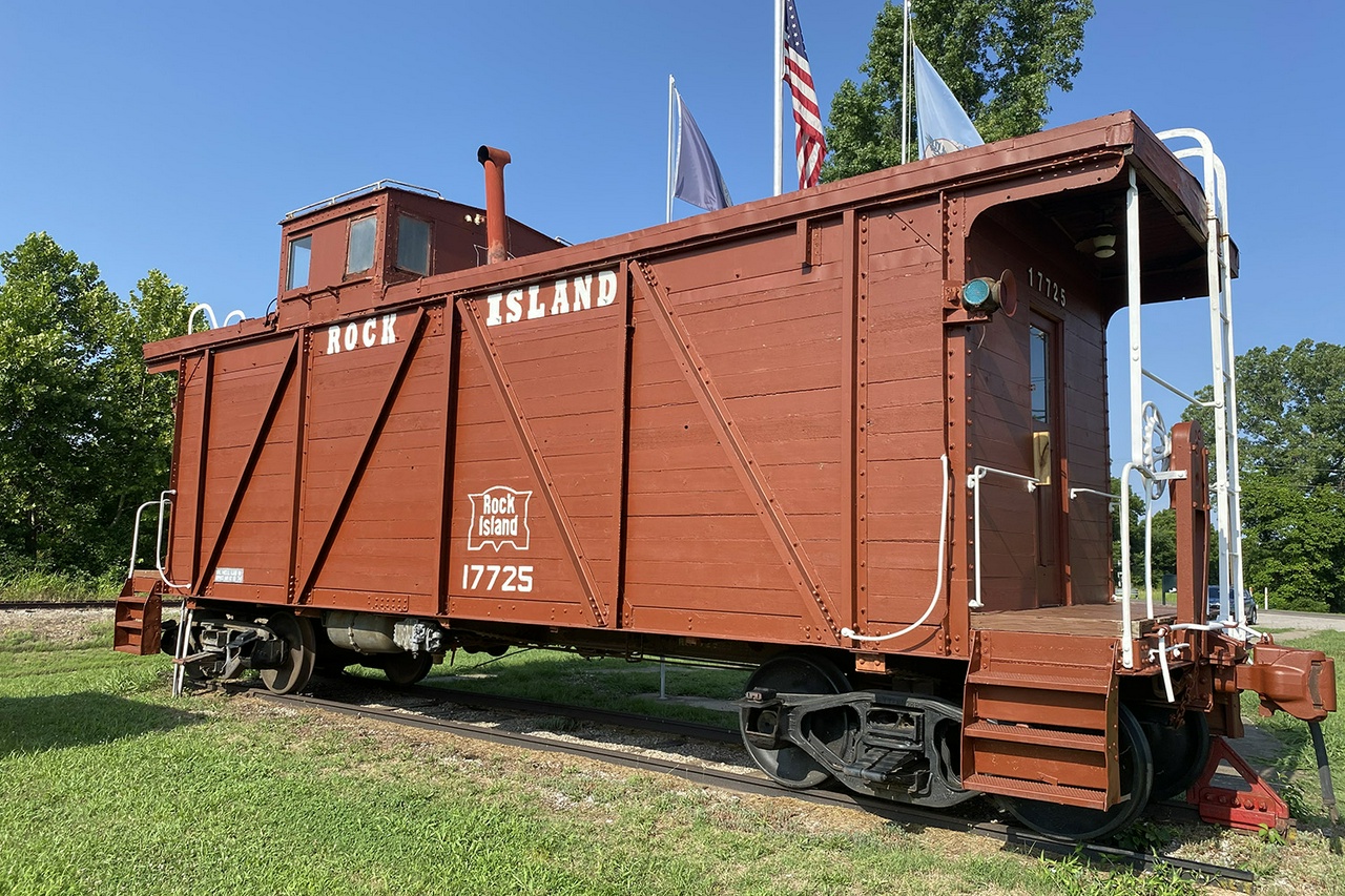 CRI&P 17725. Choctaw, OK. 7/11/2020.
