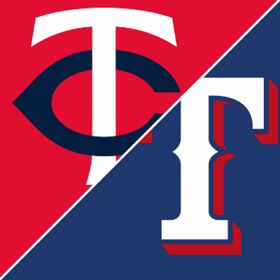 Twins vs Rangers
