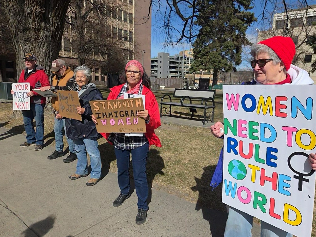International Women's Day marked in Billings, Montana. | FightBack! News