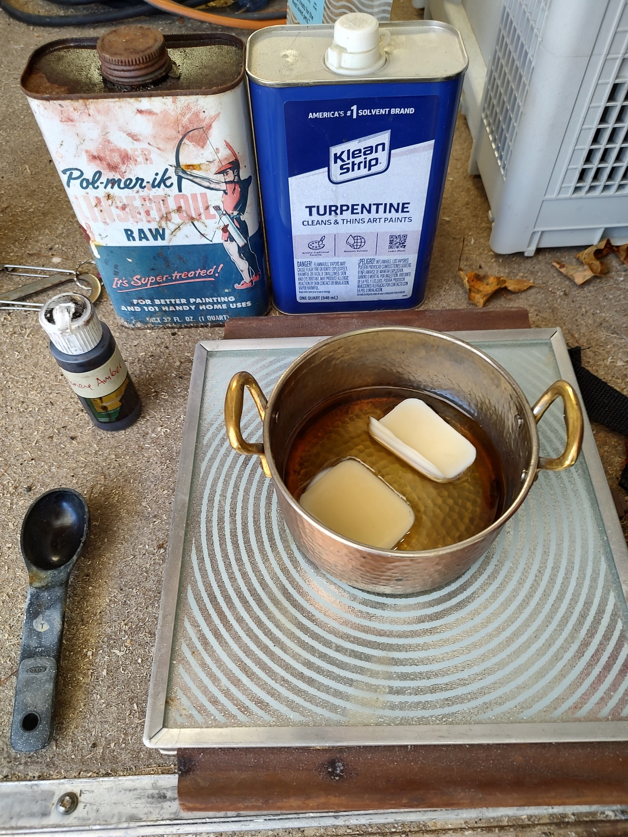 making oilwax