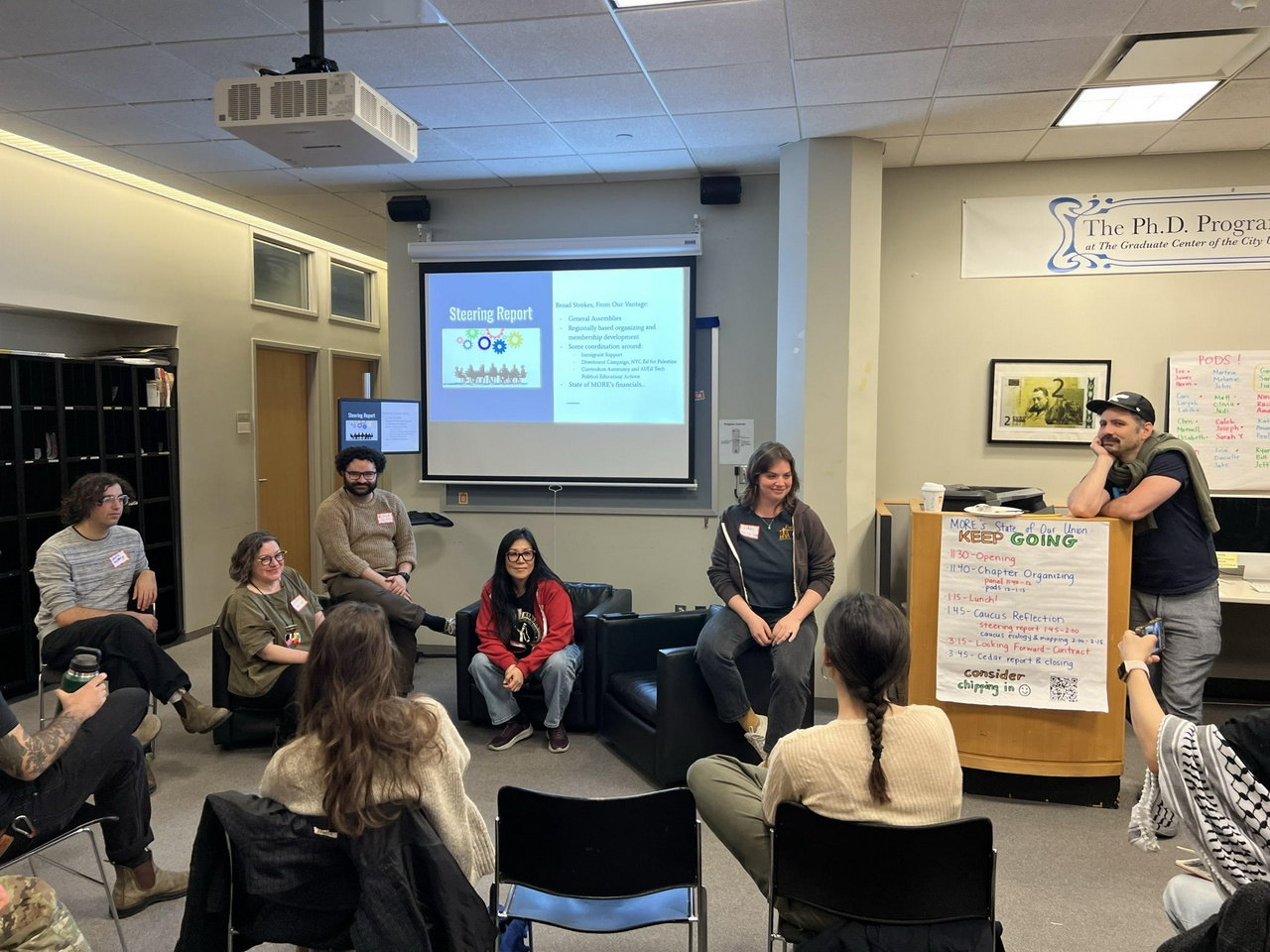 NYC MORE Caucus holds annual ‘State of Our Union’ event