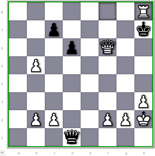 Rook-Queen Checkmate