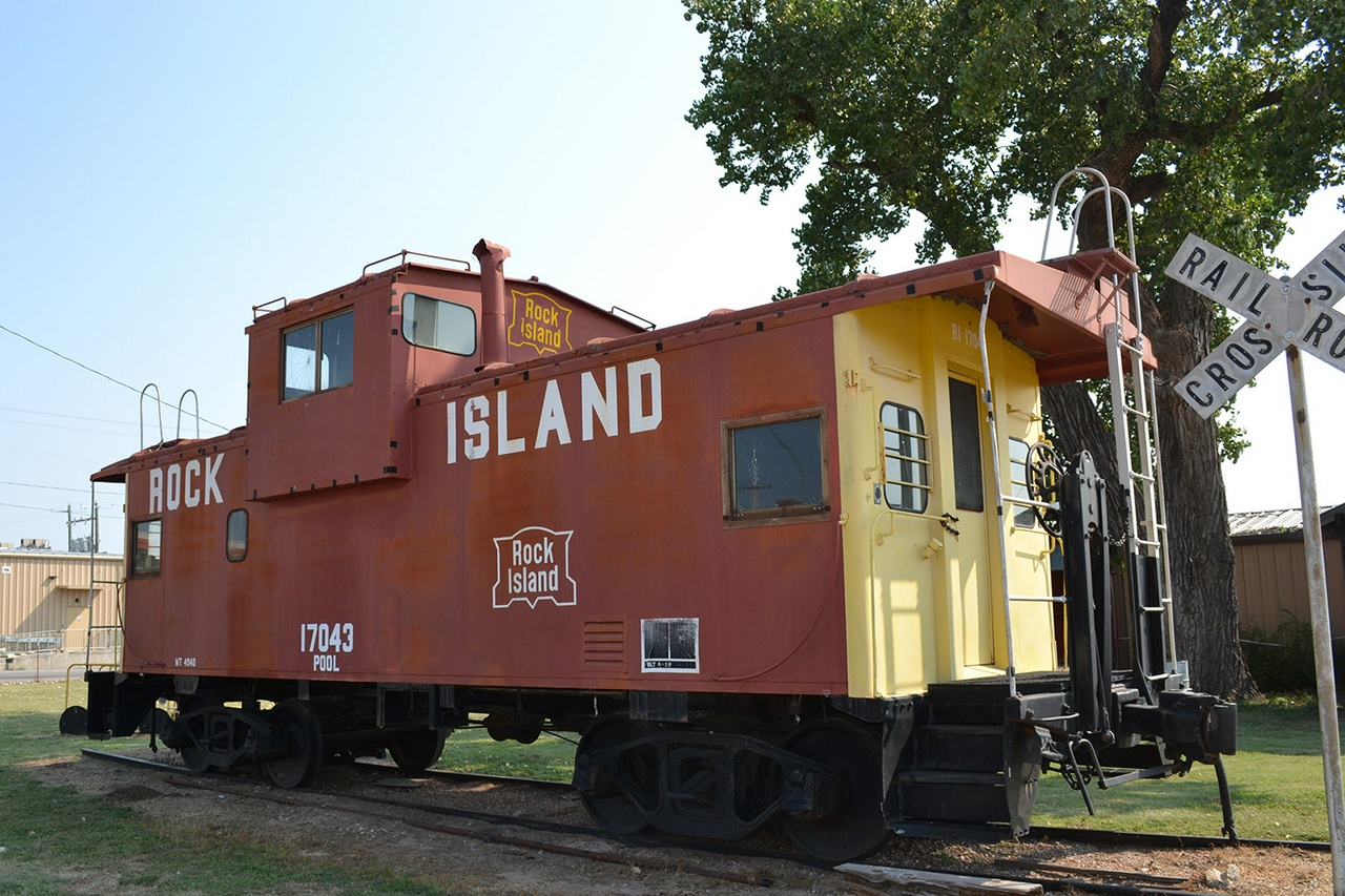 CRI&P 17043. Geary, OK. 9/12/2021.