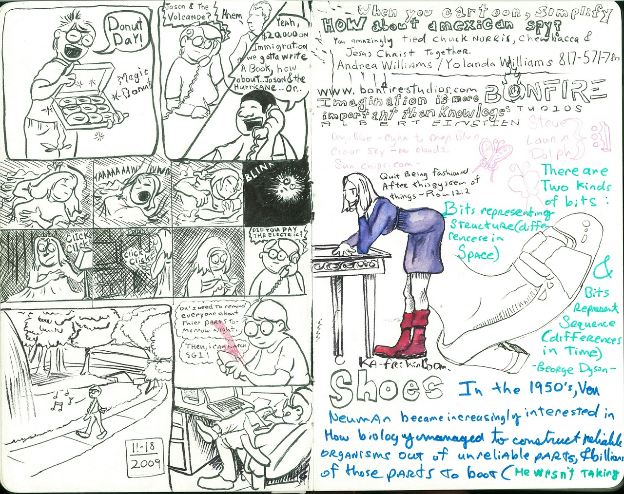 donut day pages