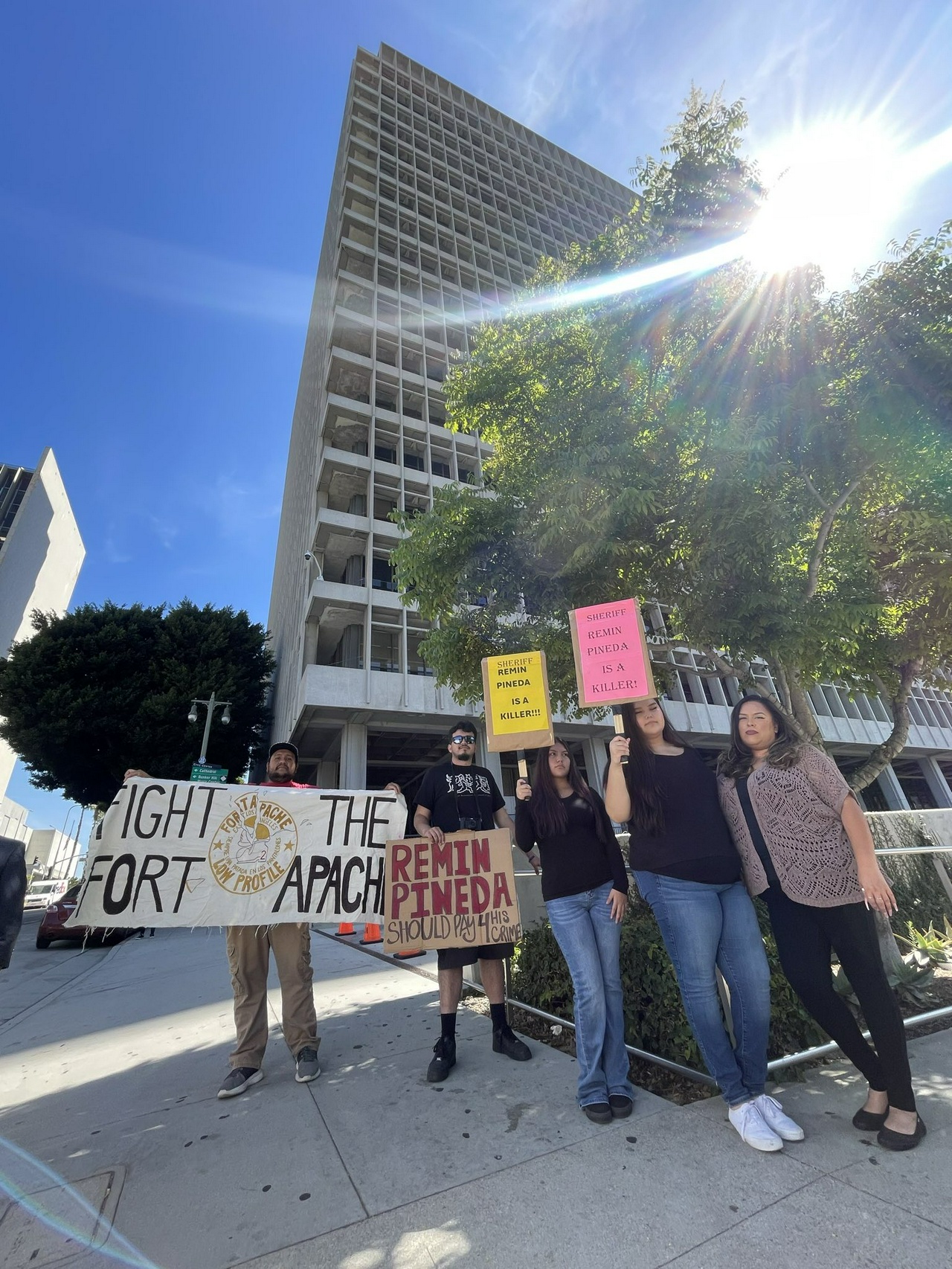 LA protest demands justice for David Ordaz, Jr.