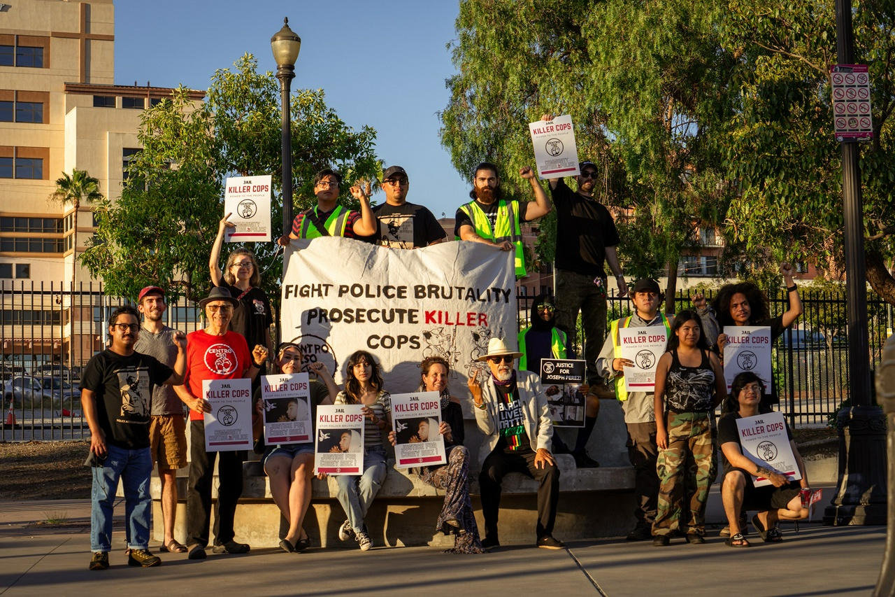 LA protest demands justice for Corey Ruiz