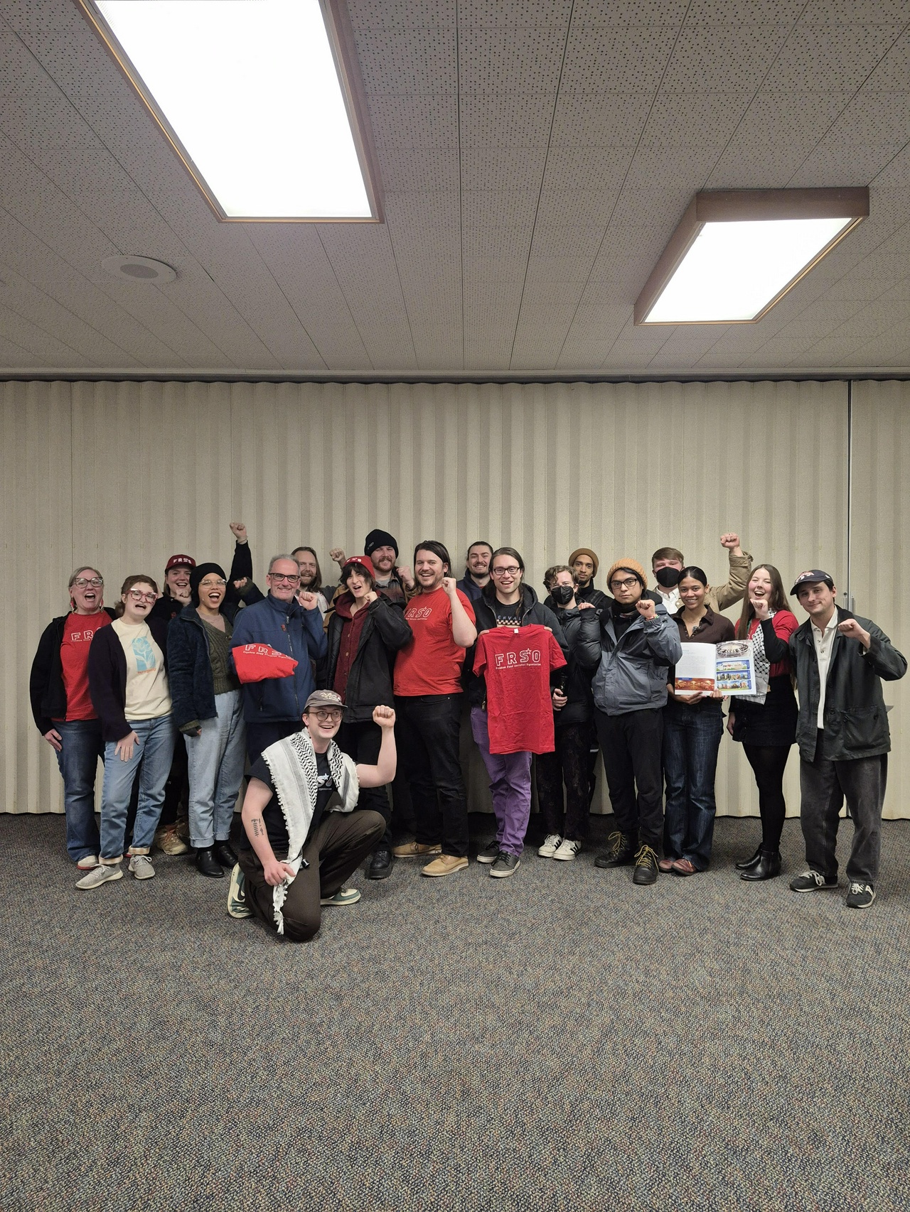 Syd Loving of the FRSO Central Committee speaking tour event on socialism in China. | Fight Back! News