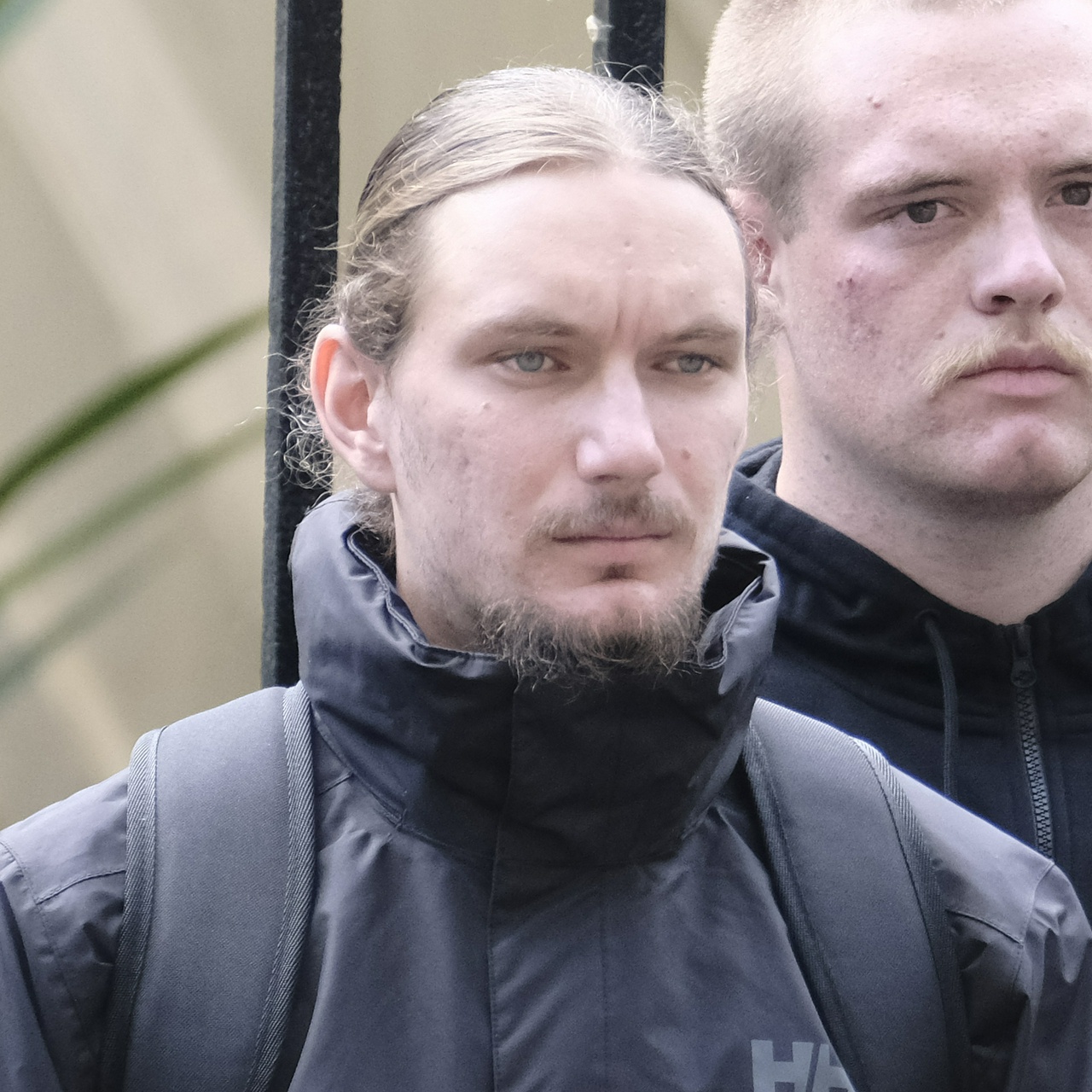 A slightly different angle on the same man