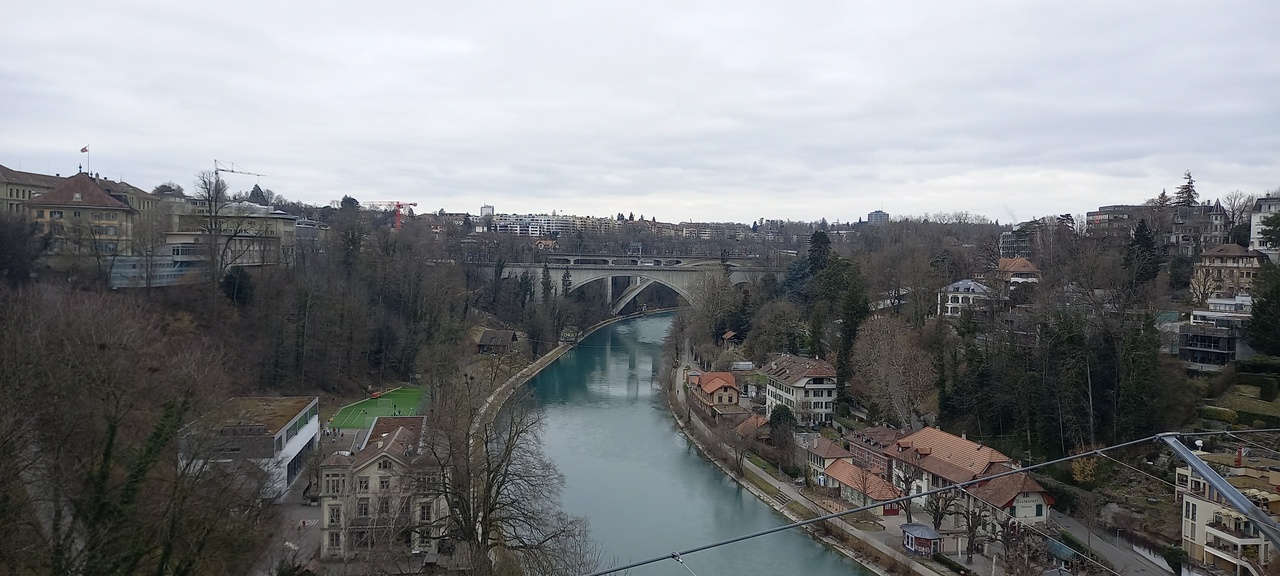 Όψη του ποταμού Άαρ