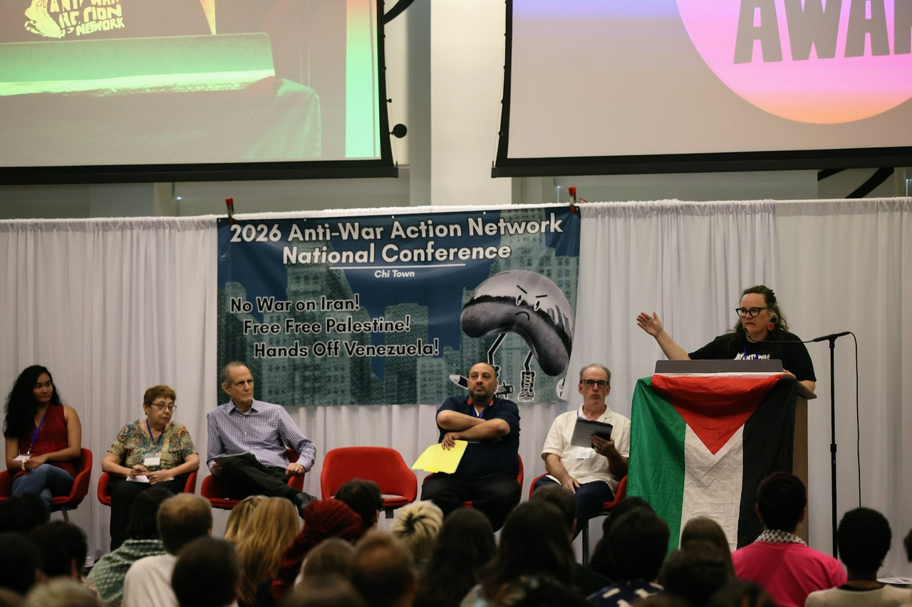 Anti-War Action Network grows with second national conference