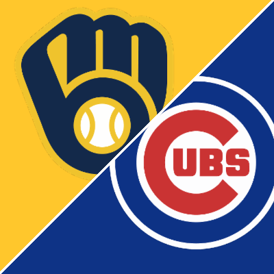 Brewers vs Cubs