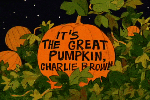 Great pumkin title
