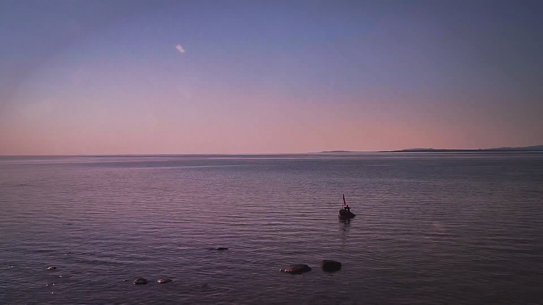 Calm waters on Lake Superior.