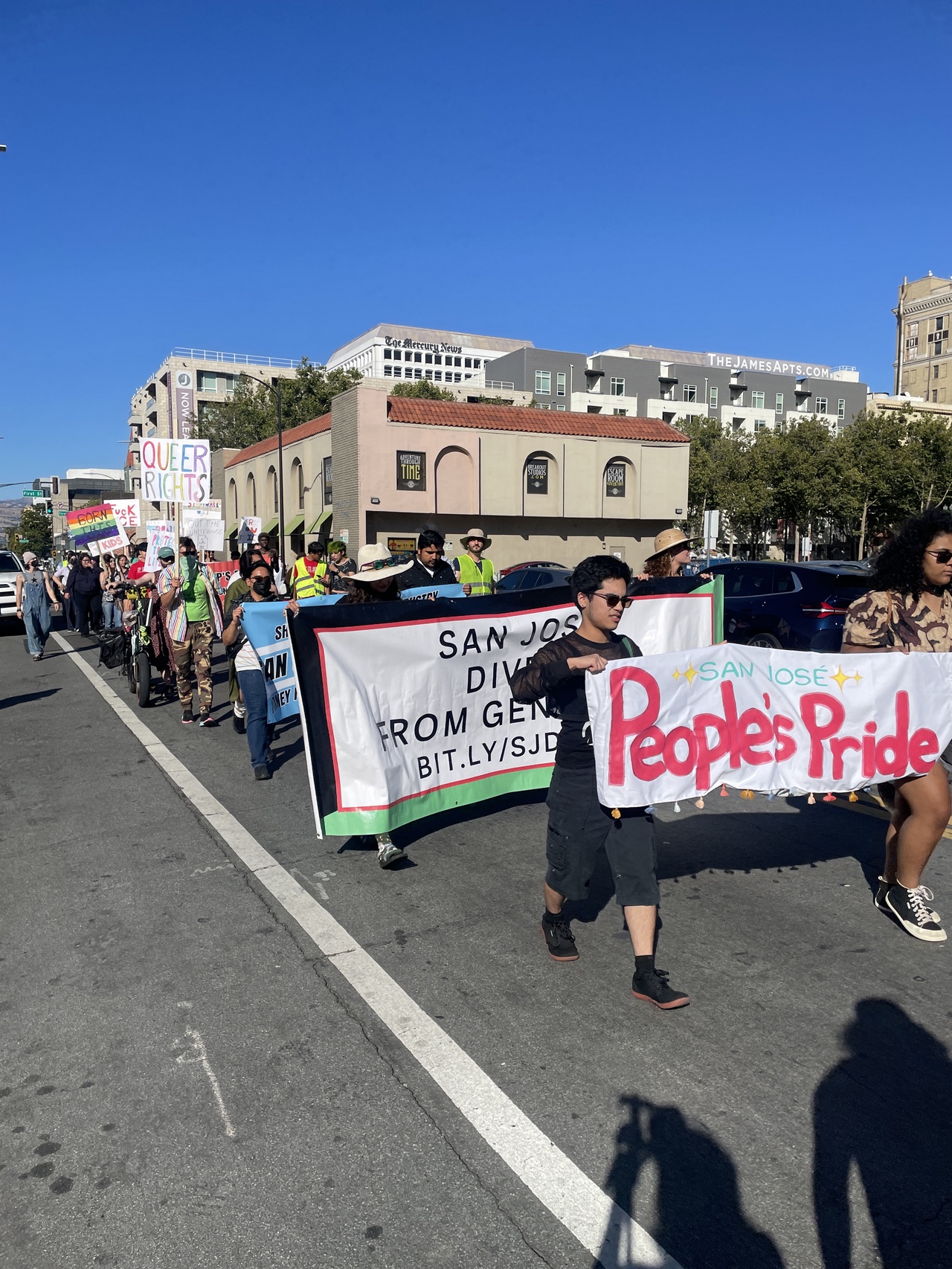 Peoples Pride march in San Jose, California. | Fight Back! News