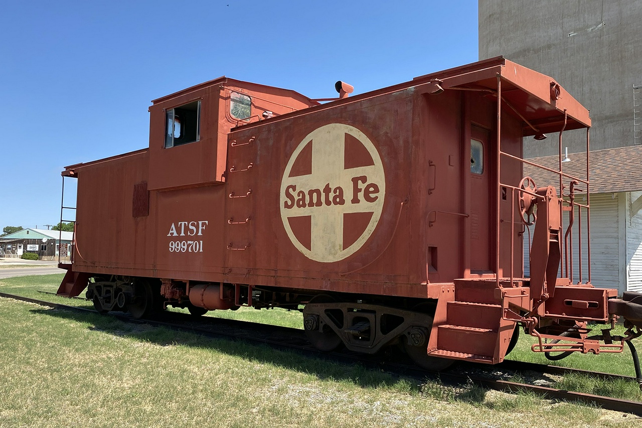 AT&SF 999701. Freedom, OK. 7/4/2020.